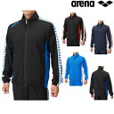 【店内商品3点以上でさらに3%OFFクーポン配布中】アリーナ ARENA トレーニングウェア メンズ ユニセックス ジャケット スポーツアパレル ARNウーブン...