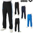 【店内商品3点以上でさらに3%OFFクーポン配布中】アリーナ ARENA トレーニングウェア メンズ ユニセックス ロングパンツ スポーツアパレル ARNウーブン 2024年春夏モデル ASS4LPU004