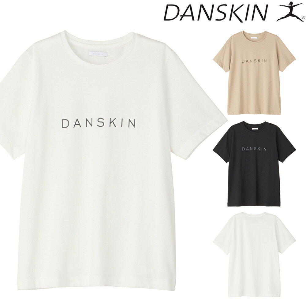 ダンスキン DANSKIN プリント S/S Tシャツ レディース 2024年春夏モデル DC724107