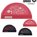 【店内商品3点以上でさらに3%OFFクーポン配布中】アリーナ ARENA 水泳 メッシュキャップ スイムキャップ ラバープリント ディズニー “ドナルド” “デ...