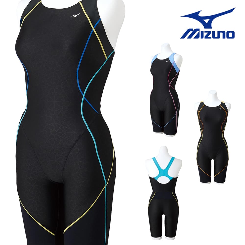 ミズノ 水着 レディース ミズノ MIZUNO フィットネス水着 レディース オールインワン パッド付き EZ Swim N2JG2325