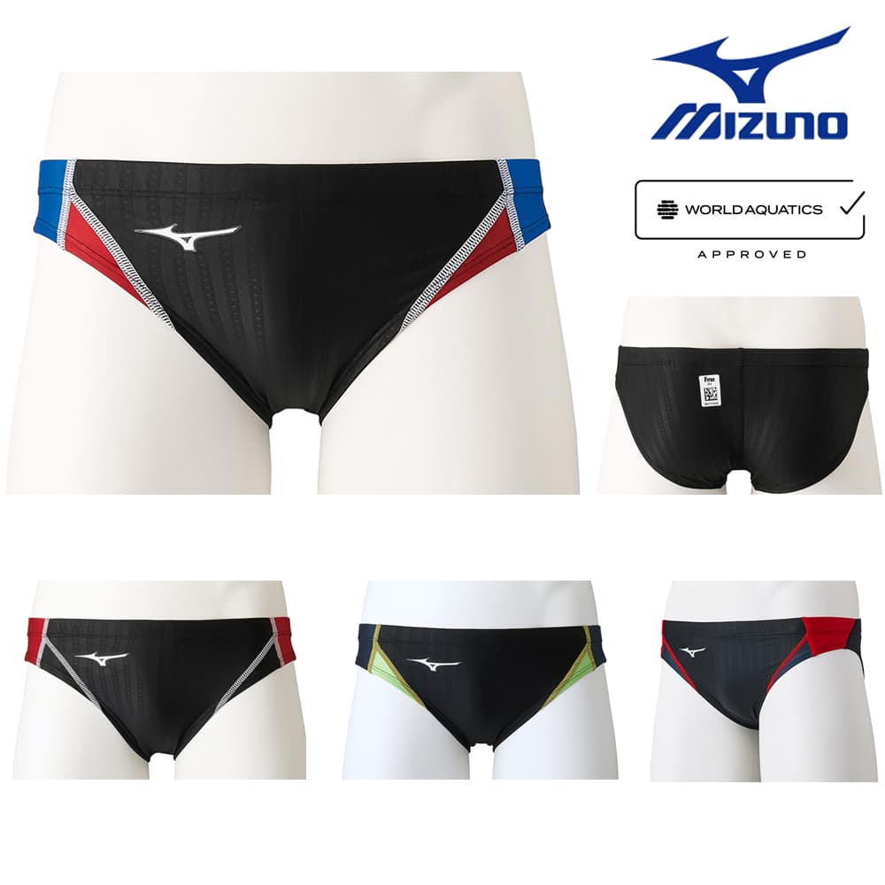 【クーポンで更に11%OFF対象】ミズノ MIZUNO 競泳水着 メンズ WORLD AQUATICS承認 Vパンツ STREAM ACE ストリームフィットA N2MB1025 fina マーク あり