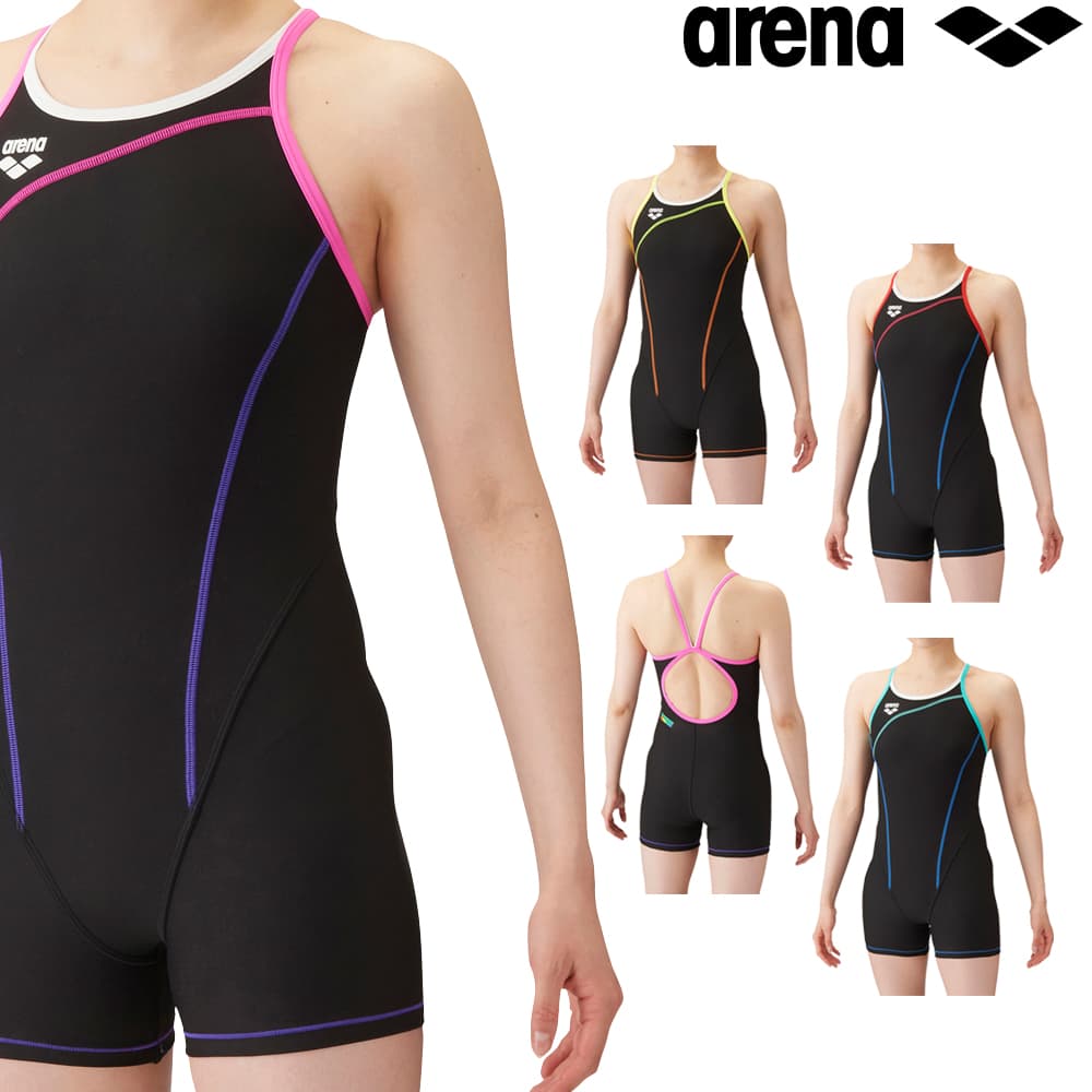 【6/4 20時から28H限定 店内全品5％OFFクーポン＆P10倍】 Speedo スピード スイミング Feel Up Loosen Kneeskin SFW12355 KG