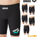 【店内商品3点以上でさらに3％OFFクーポン配布中】アリーナ ARENA 競泳水着 ジュニア男子 練習用 トレーニングスパッツ ハーフレッグ タフスキンT2E 競泳練習水着 2024年春夏モデル SAR-4105J