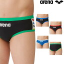 ショップトップ&nbsp;&gt;&nbsp;カテゴリトップ&nbsp;&gt;&nbsp;ARENA(アリーナ)■メーカー希望小売価格はメーカーカタログに基づいて掲載しています ※当店SWIMSHOPヒカリスポーツの掲載商品は 全て当店在庫となります。 ※総柄デザインの水着または、切替部分が柄デザインになっている水着は、 商品によって裁断箇所が変わり、見た目のデザインが異なります。 こちらにつきましてはご了承願います。 ■製造販売：デサントジャパン株式会社 ■素材・特徴 【タフスキンT2E】 (ポリエステル100％) 環境に配慮したリサイクルポリエステル素材。 ポリウレタンを含まないため、耐塩素性に優れます。 従来からの弱点であった伸びと回復を、通常の水着素材と同程度まで改質しました。 【フルダルUV】 (ポリエステル84％・ポリウレタン16％) 特殊糸の使用によりマットな表面感と高い発色性を持ち、明るいカラーが鮮やかに映える素材。 UVカット機能にも優れ、UPF(紫外線保護指数)50+を実現 【トレーニングブリーフ】 【股上：低め】 【公式大会使用不可】 環境に配慮したリサイクルポリエステル素材「タフスキンE」を採用したTOUGHSUITシリーズ。 塩素に強く長持ちするので、練習頻度が高く、過酷なトレーニングを行うスイマーにオススメの水着です。 アリーナの象徴であるチームラインテープ(昇華)をサイドに配置したデザインです。 ■カラーバリエーション BKMX：ブラック×ミックス BKBU：ブラック×ブルー BKRD：ブラック×レッド BLU：ブルー よく一緒に購入されている商品ミズノ MIZUNO 水泳 メッシュキャップ 1,320円SWANS スワンズ カラビナ キーホルダー 231円アリーナ ARENA 競泳水着 メンズ 練習用6,644円新着商品はこちら2024/5/3アリーナ ARENA 競泳水着 メンズ 練習用3,300円2024/5/3アリーナ ARENA 競泳水着 メンズ 練習用5,896円2024/5/3SAVAS ザバス ソイプロテイン100 ミル1,512円再販商品はこちら2024/5/3ソルテック TRITAN-FIN専用替えゴム880円2024/5/3ジムクリーナーアルファ GYMクリーナーα ノ2,200円2024/5/3DNS ディーエヌエス VITAMIN ビタミ2,322円