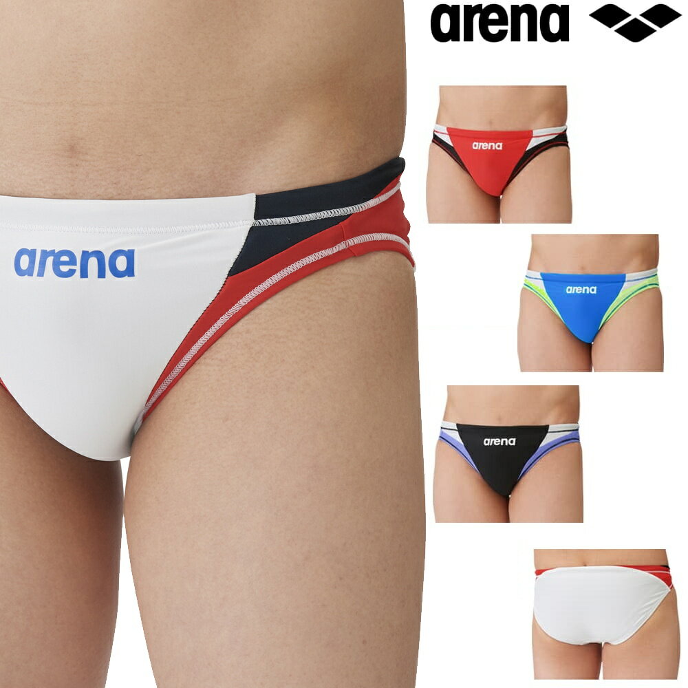 楽天SWIMSHOPヒカリスポーツ【店内商品3点以上でさらに3％OFFクーポン配布中】アリーナ ARENA 競泳水着 メンズ 練習用 トレーニングリミック マットエステル 競泳練習水着 2024年春夏モデル SAR-4138