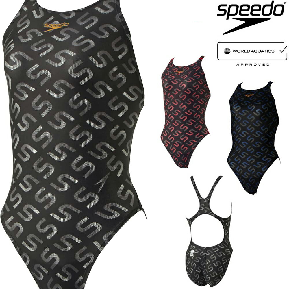 【店内商品3点以上でさらに3%OFFクーポン配布中】スピード SPEEDO 競泳水着 レディース WA承認モデル ..