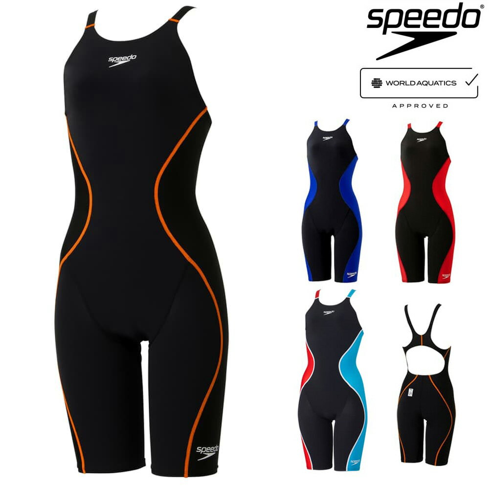 【クーポンで更に11 OFF対象】スピード SPEEDO 競泳水着 レディース WORLD AQUATICS承認モデル プロハイブリッド2オープンバックニースキン LZR CORDURA2 SCW12201F fina マーク あり