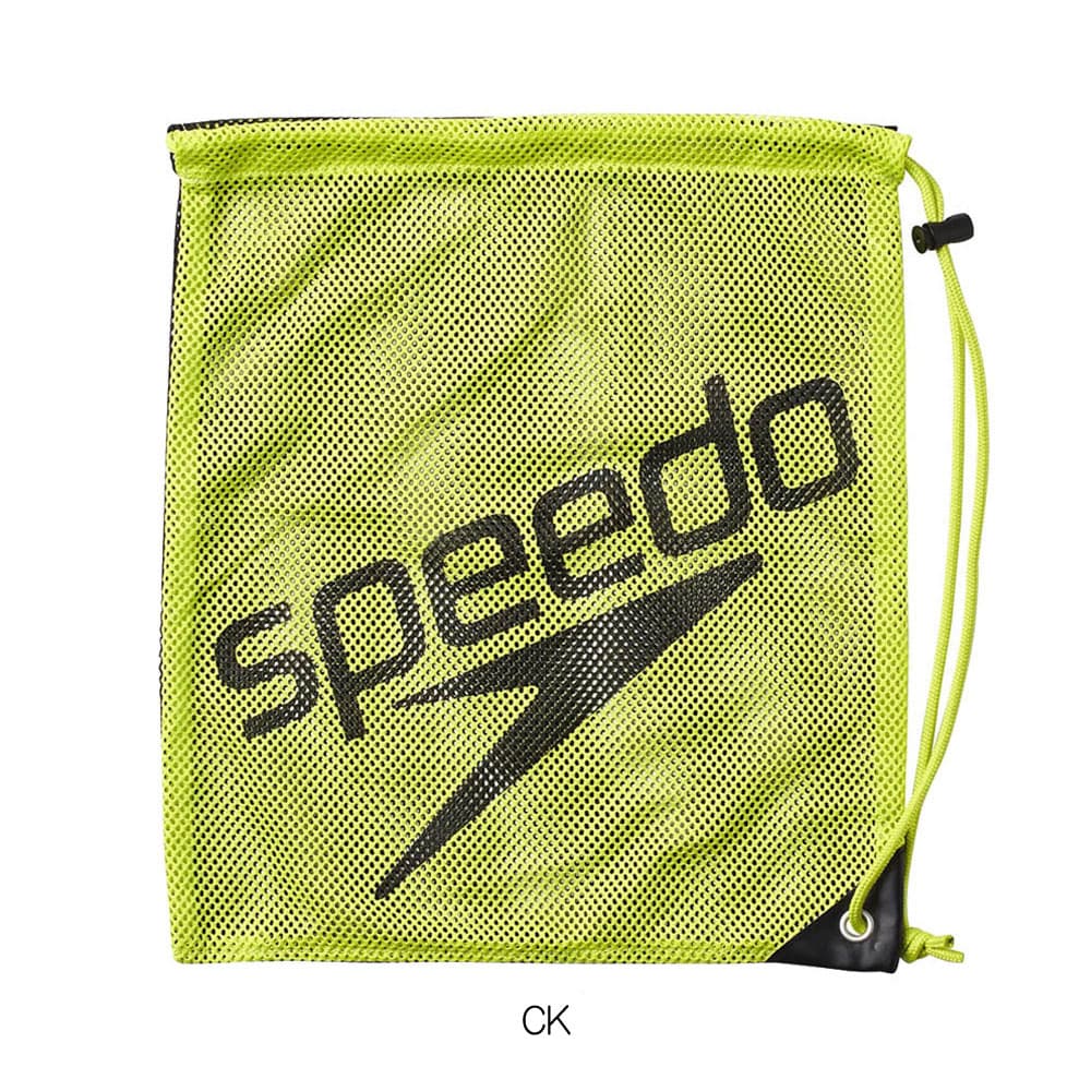 【店内商品3点以上でさらに3％OFFクーポン配布中】SPEEDO スピード メッシュバッグ(L) SD96B08 スイミングバッグ 2