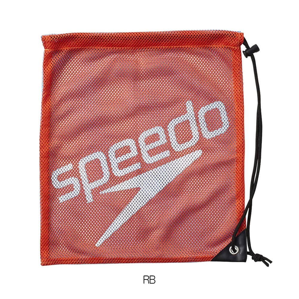 【店内商品3点以上でさらに3％OFFクーポン配布中】SPEEDO スピード メッシュバッグ(L) SD96B08 スイミングバッグ 3