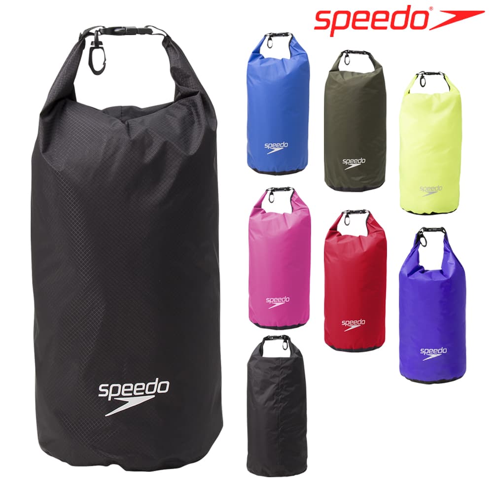 【店内商品3点以上でさらに3％OFFクーポン配布中】スピード SPEEDO 水泳 ハイドロエアーウォータープルーフロールトップ8リットル SE21..