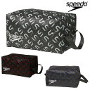 【店内商品3点以上でさらに3%OFFクーポン配布中】スピード SPEEDO 水泳 モノグラムジャパンウォータープルーフエム Mサイズ ポーチ 防水 スイミングバ...