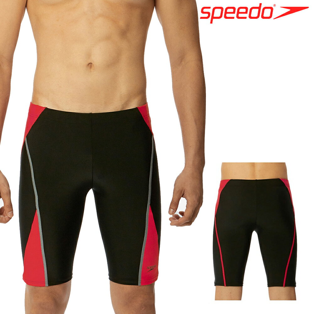 【店内商品3点以上でさらに3％OFFクーポン配布中】スピード SPEEDO フィットネス水着 メンズ フィールアップルースンジャマー Ultra Stretch ECO 2023年秋冬モデル SF62355