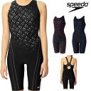 【店内商品3点以上でさらに3%OFFクーポン配布中】スピード SPEEDO フィットネス水着 レディース モノグラムジャパンルースンニースキン パッド付き Ul...