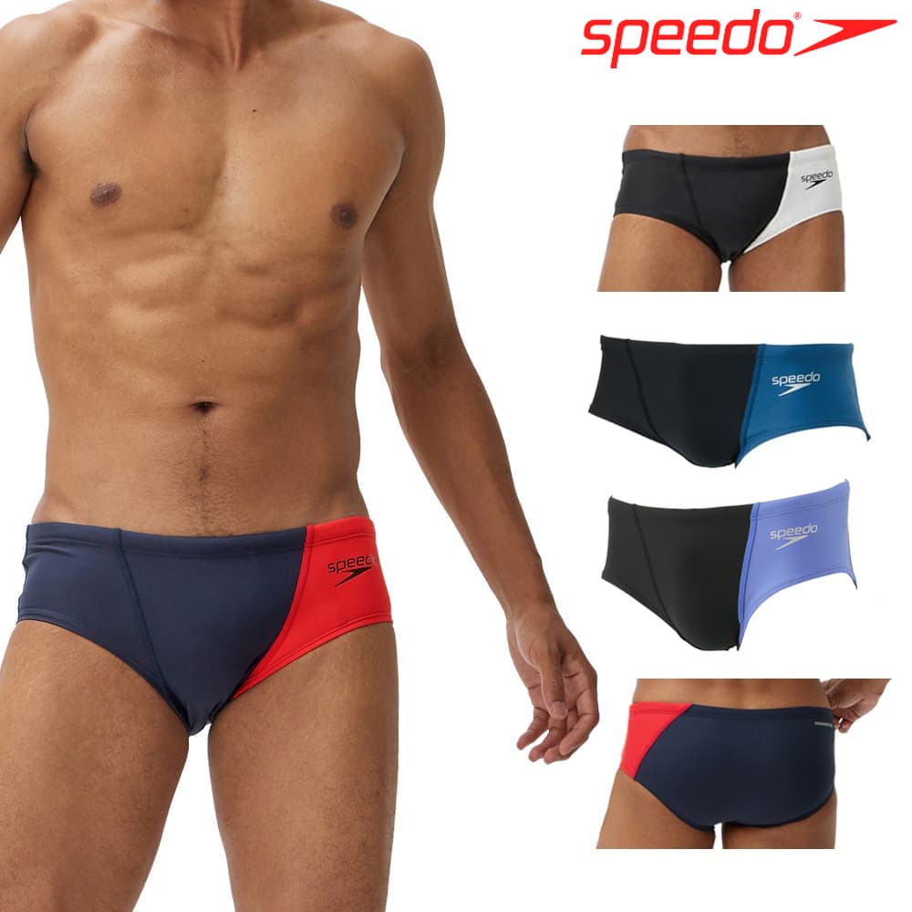 【店内商品3点以上でさらに3％OFFクーポン配布中】スピード SPEEDO 競泳水着 メンズ 練習用 ファンピースターンズショートボックス ENDURANCE ECO 競泳練習水着 ST42303