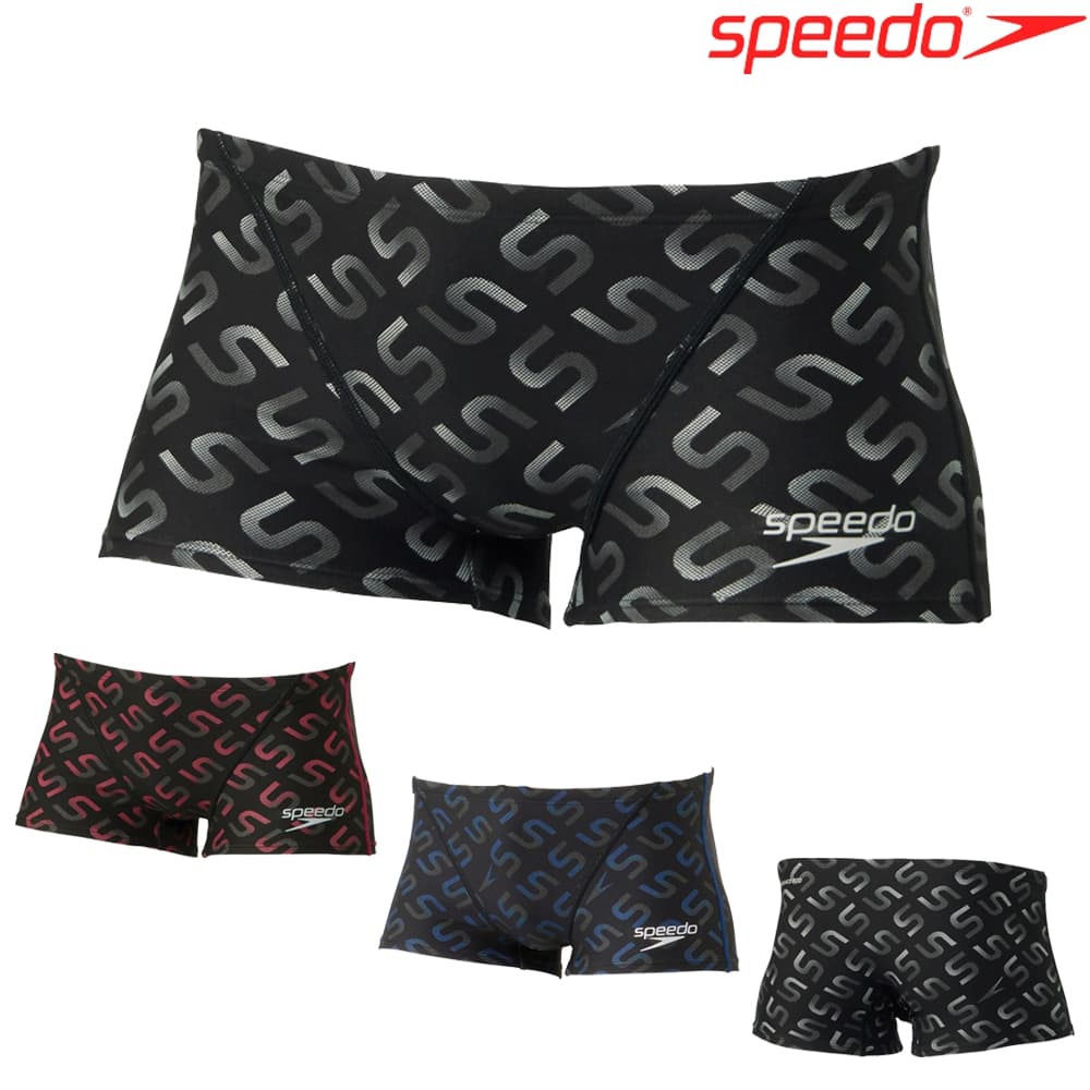 【店内商品3点以上でさらに3％OFFクーポン配布中】スピード SPEEDO 競泳水着 メンズ 練習用 モノグラムジャパンターンズボックス ENDURANCE ECO 競泳練習水着 ST52390