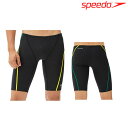 スピード SPEEDO 競泳水着 ジュニア男子 練習用 プッシュアップターンズジャマー ENDURANCE ECO 競泳練習水着 STB62301