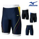 【店内商品3点以上でさらに3%OFFクーポン配布中】ミズノ MIZUNO フィットネス水着 メンズ ハーフスパッツ PSメンズ STROKE ONE 2024年...
