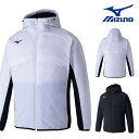 【店内商品3点以上でさらに3%OFFクーポン配布中】ミズノ MIZUNO スイムサーマルチャージウォーマージャケット ユニセックス 水泳 トレーニングウェア 練習 2024年秋冬モデル N2JCB500