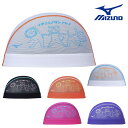 【店内商品3点以上でさらに3%OFFクーポン配布中】ミズノ MIZUNO 水泳 限定メッシュキャップ スイムキャップ 水泳帽 水泳小物 2024年秋冬モデル N...
