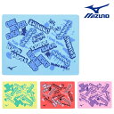 【店内商品3点以上でさらに3%OFFクーポン配布中】ミズノ MIZUNO 水泳 限定タオル 吸水タオル スイムタオル セームタオル 2024年秋冬モデル N2JYB501