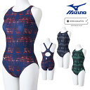 【店内商品3点以上でさらに3%OFFクーポン配布中】ミズノ MIZUNO 競泳水着 レディース WA承認モデル STREAM ACE ローカット 小さめバックホ...
