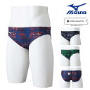 【店内商品3点以上でさらに3%OFFクーポン配布中】ミズノ MIZUNO 競泳水着 メンズ WA承認モデル STREAM ACE Vパンツ ストリームフィットA...