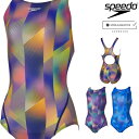 【店内商品3点以上でさらに3%OFFクーポン配布中】スピード SPEEDO 競泳水着 レディース WA承認モデル コンフォカットスーツ FLEX Σχ フレック...