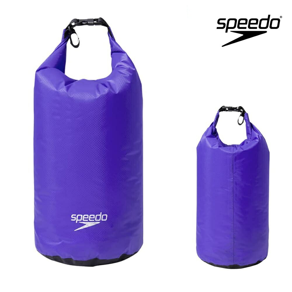 【店内商品3点以上でさらに3％OFFクーポン配布中】スピード SPEEDO 水泳 ハイドロエアーウォータープルーフロールトップ 13リットル SE21914
