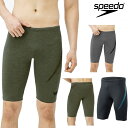 【クーポンで更に10%OFF対象】スピード SPEEDO フィットネス水着 メンズ ディアゴナジャマー ヘザーストレッチECO SF62250