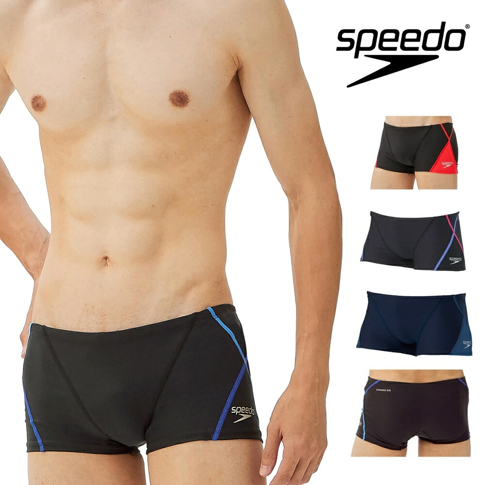 【店内商品3点以上でさらに3％OFFクーポン配布中】スピード SPEEDO 競泳水着 練習用水着 メンズ プッシュアップターンズボックス ENDURANCE ECO 競泳練習水着 ST52301