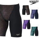 【店内商品3点以上でさらに3%OFFクーポン配布中】スピード SPEEDO 競泳水着 練習用水着 メンズ デニムターンズジャマー ENDURANCE ECO 競...