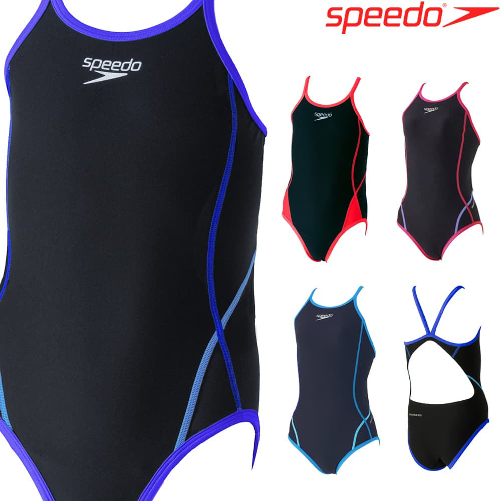 【店内商品3点以上でさらに3％OFFクーポン配布中】スピード SPEEDO 競泳水着 レディース 練習用 プッシュアップターンズスーツ ENDURANCE ECO 競泳練習水着 STW02301