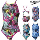 【店内商品3点以上でさらに3%OFFクーポン配布中】スピード SPEEDO 競泳水着 練習用水着 レディース モナターンズスーツ ENDURANCE ECO 競...