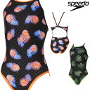 【店内商品3点以上でさらに3%OFFクーポン配布中】スピード SPEEDO 競泳水着 練習用水着 レディース プランクトン ターンズスーツ ENDURANCE ...