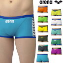 【店内商品3点以上でさらに3%OFFクーポン配布中】アリーナ ARENA 競泳水着 練習用水着 メンズ トレーニングスパッツ ショートレッグ タフスキン 競泳練...