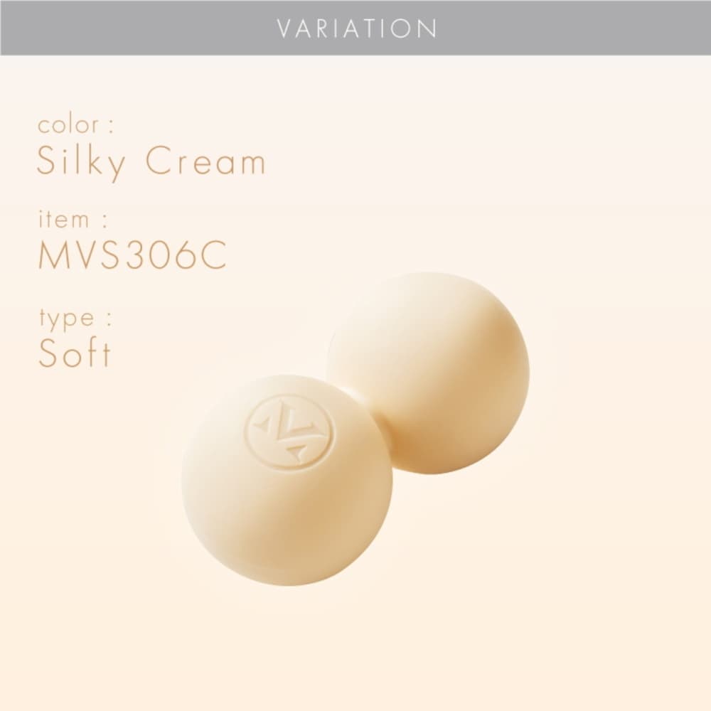 【店内商品3点以上でさらに3％OFFクーポン配布中】アルインコ ALINCO ミヴィオス MIVIOS リラボール ソフト シルキークリーム フィットネス エクササイズ マッサージ MVS306C