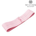 【店内商品3点以上でさらに3%OFFクーポン配布中】アルインコ ALINCO ミヴィオス MIVIOS スクワットバンド ソフト 強度約9kgf パウダーピンク...