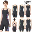 【店内商品3点以上でさらに3%OFFクーポン配布中】スピード SPEEDO 競泳水着 練習用水着 レディース ターンズニースキン ENDURANCE ECO 競...