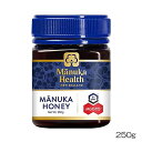 【店内商品3点以上でさらに3%OFFクーポン配布中】Manuka Health マヌカヘルス マヌカハニー 正規品 MGO115+/UMF6+ 蜂蜜 はちみつ ...