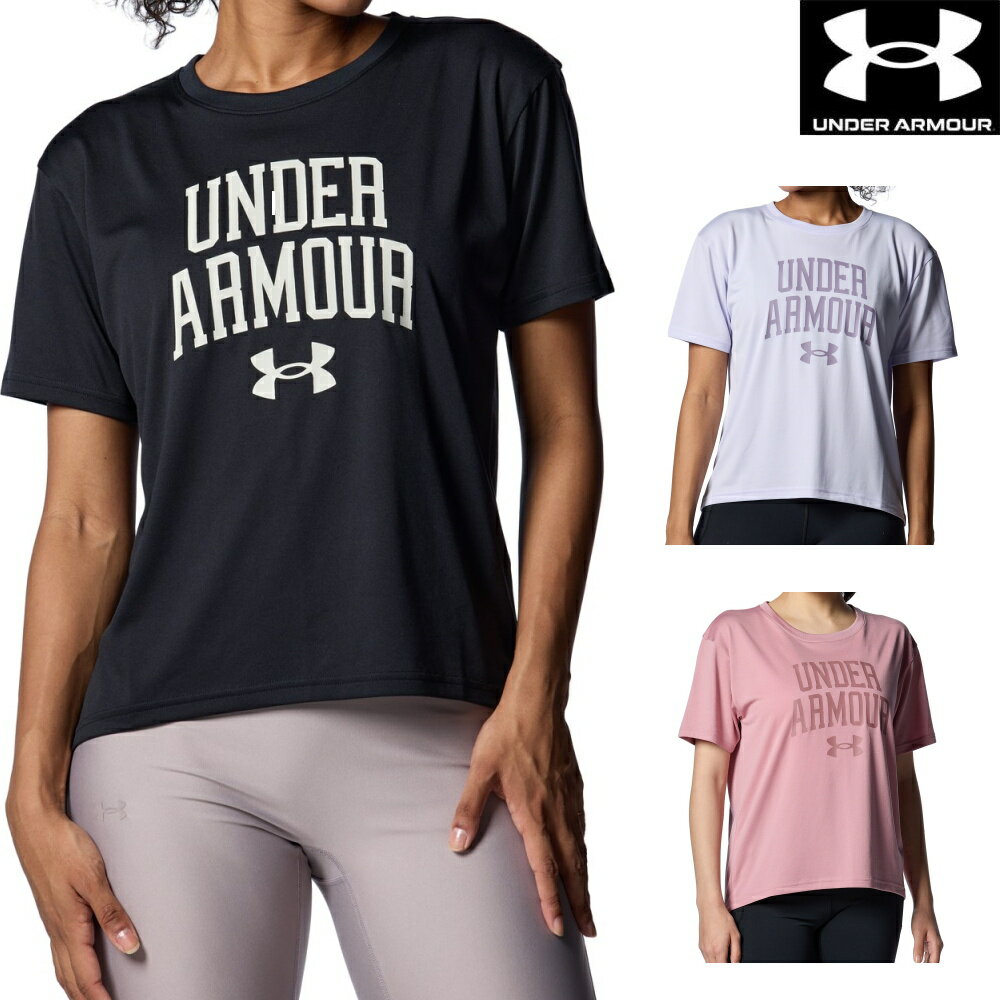 アンダーアーマー UNDER ARMOUR UAテック グラフィック Tシャツ レディース 女性 スポーツアパレル トレーニング U1388189