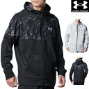 【店内商品3点以上でさらに3%OFFクーポン配布中】アンダーアーマー UNDER ARMOUR UAアーマーフリース ノベルティ フルジップ フーディー メンズ...