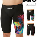 【店内商品3点以上でさらに3%OFFクーポン配布中】アリーナ ARENA 競泳水着 メンズ WA承認モデル レーシングスパッツ ハーフレッグ AQUA ADVA...