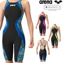 【店内商品3点以上でさらに3%OFFクーポン配布中】アリーナ ARENA 競泳水着 レディース WA承認モデル レーシングワンピーススパッツ オールインワン オ...