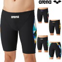 【店内商品3点以上でさらに3%OFFクーポン配布中】アリーナ ARENA 競泳水着 練習用水着 メンズ トレーニングスパッツ ハーフレッグ タフスキンE 競泳練...