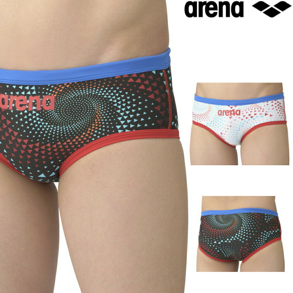 【予約7月2日頃出荷予定】アリーナ ARENA 競泳水着 メンズ 練習用 トレーニングブリーフ タフスキンEP 競泳練習水着 FIREFLOW COLLECTION AS4FWMO3M