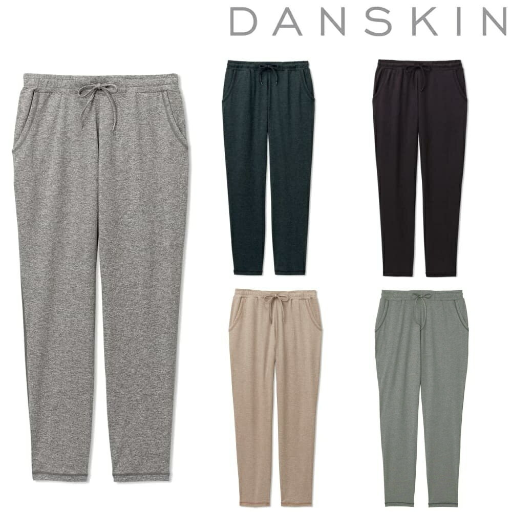 【店内商品3点以上でさらに3％OFFクーポン配布中】ダンスキン DANSKIN オールデイ アクティブ ロングパンツ レディース DA622101