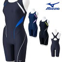 【店内商品3点以上でさらに3%OFFクーポン配布中】ミズノ MIZUNO フィットネス水着 レディース STROKE ONEオールインワン パッド付き N2JG...