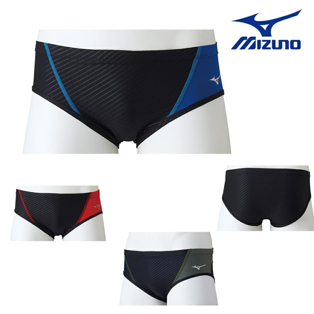 【店内商品3点以上でさらに3％OFFクーポン配布中】ミズノ MIZUNO 競泳水着 メンズ 練習用 スーパーショート EXER SUITS U-Fit 競泳練習水着 N2MB2577