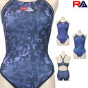 【店内商品3点以上でさらに3%OFFクーポン配布中】アールエー RA 競泳水着 レディース 練習用 WATER SPORTS OCEAN FLOOR X-BAC...